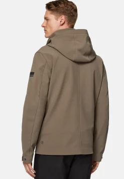 Veste En Tissu Technique Recyclé B Tech