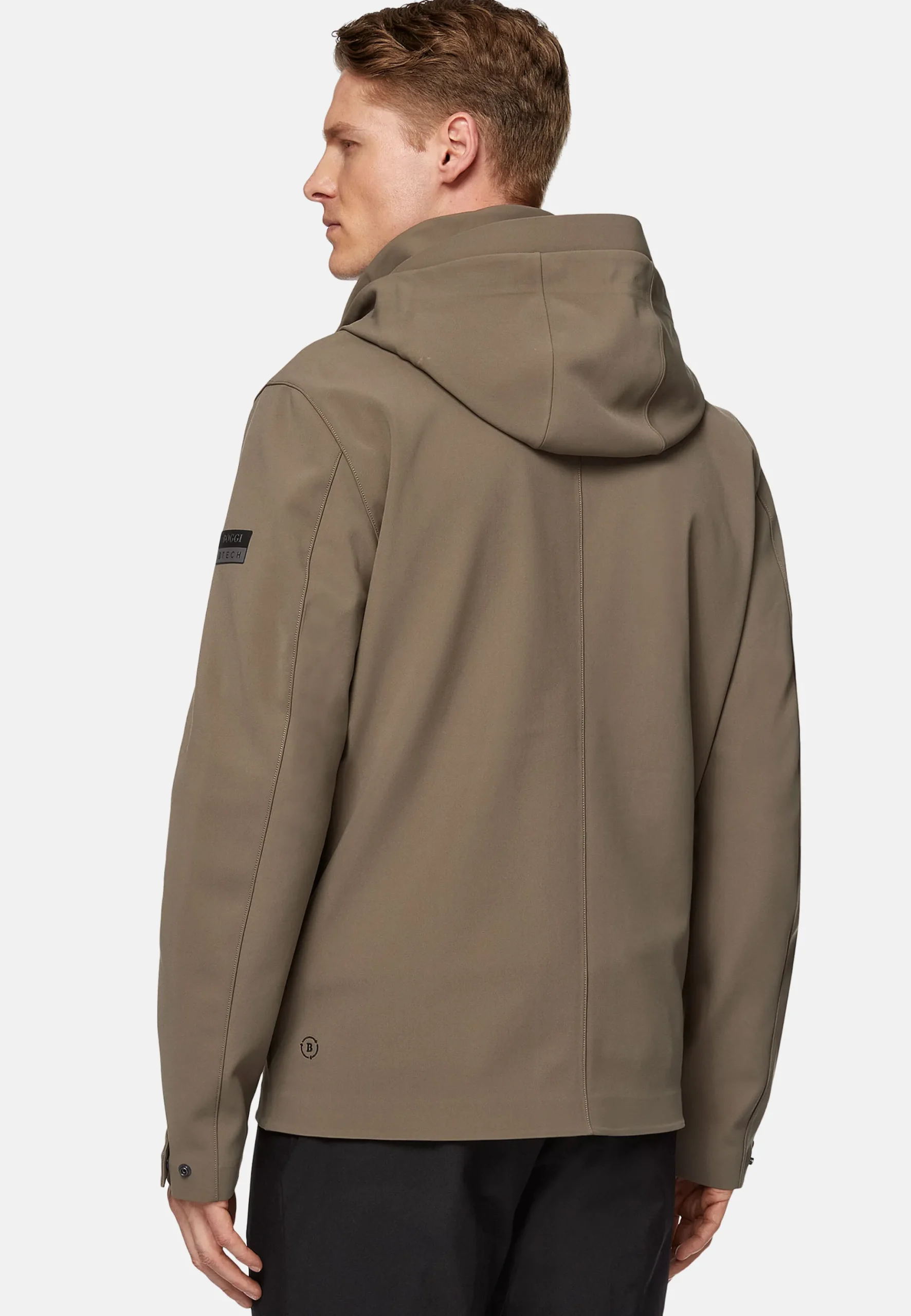 Veste En Tissu Technique Recyclé B Tech