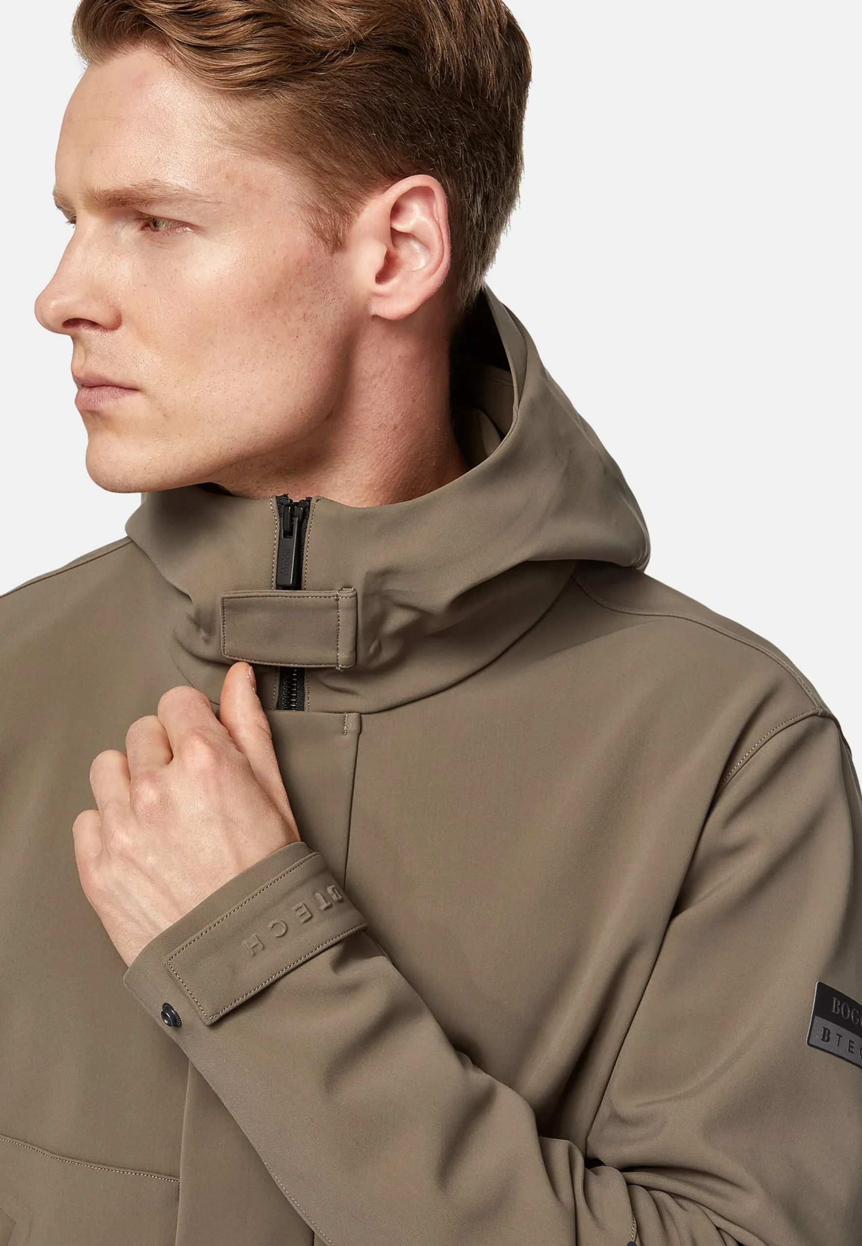 Veste En Tissu Technique Recyclé B Tech