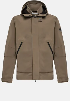 Veste En Tissu Technique Recyclé B Tech