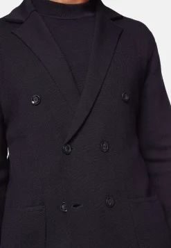 Veste Pull En Laine Mérinos
