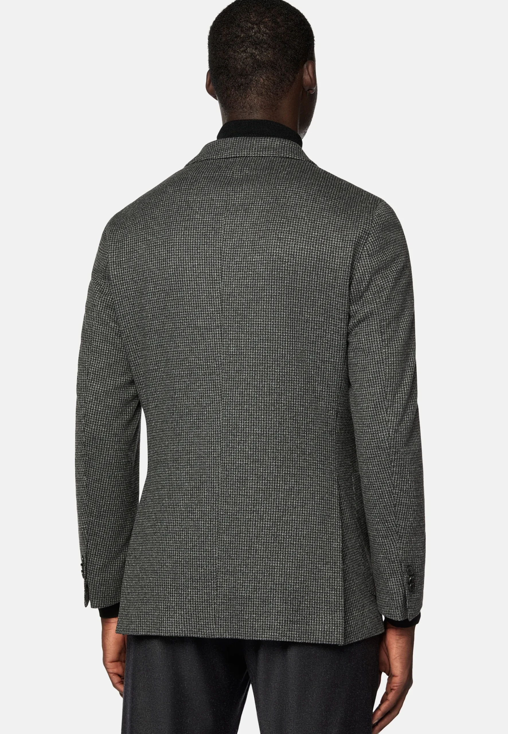 Veste Structurée En Coton Mélangé Jersey