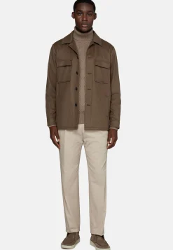 Veste-chemise Link En Pur Cachemire